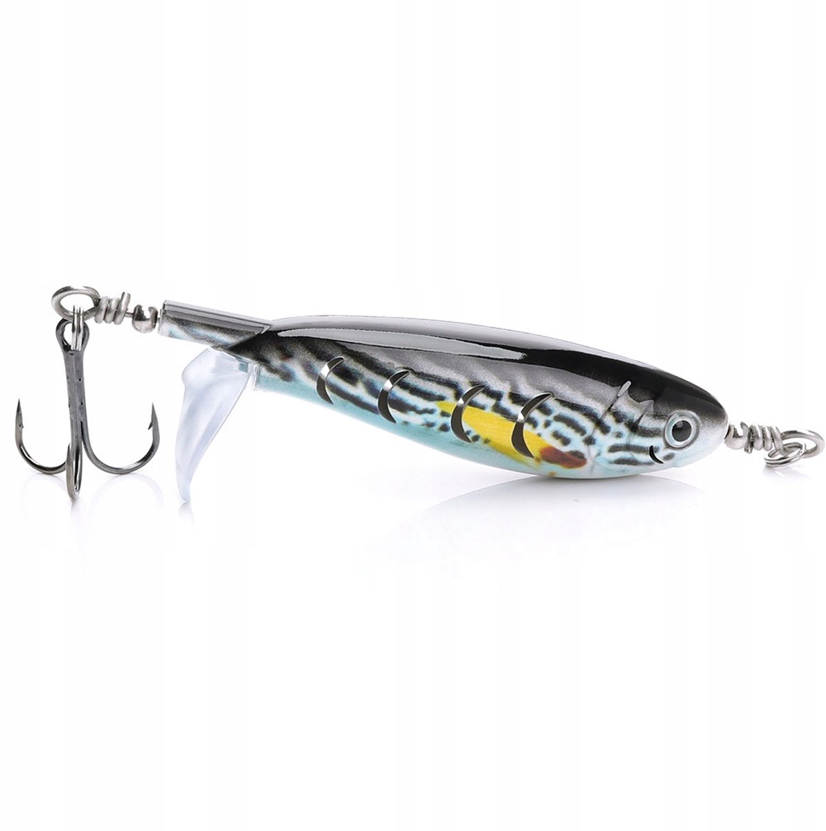 Wobbler Visserij Kunstaas 8cm 8g - Popper Whopper Flopper voor Snoek & Meerval