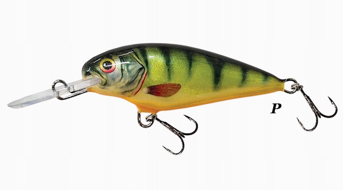 Dorado Invader Wobbler 9cm 20g P - Drijvend, Ideaal voor roofvis