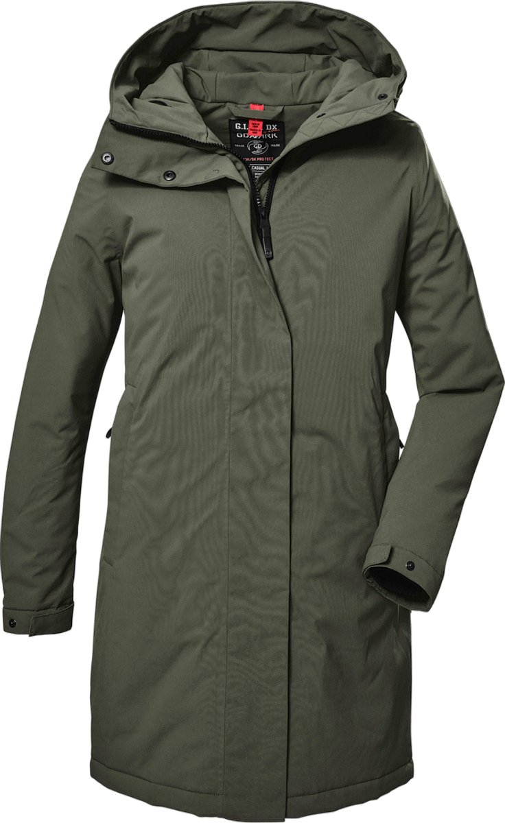 GIGA DX GW 73 Parka Dames Parka Groen