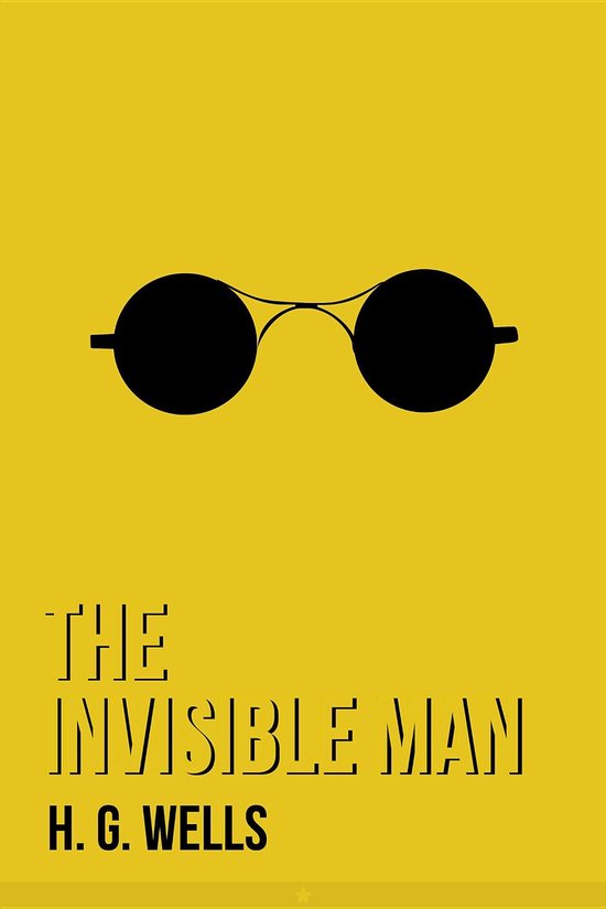 The Invisible Man - cover