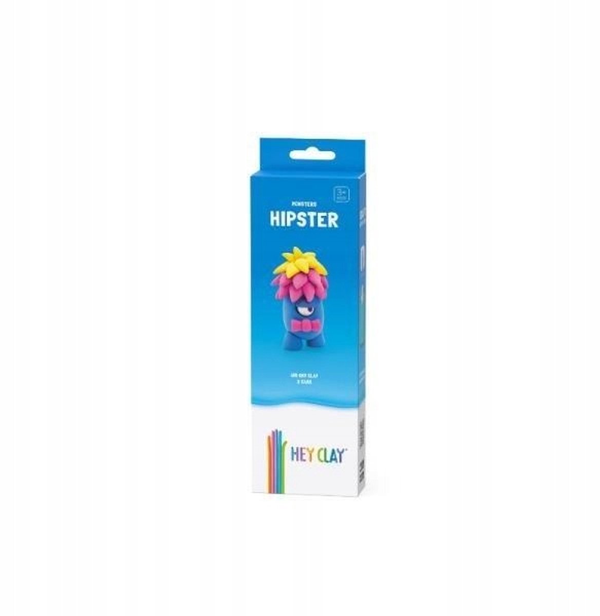 Hey Clay Massa Hipster 3-Pack: Creatief Kleien met App