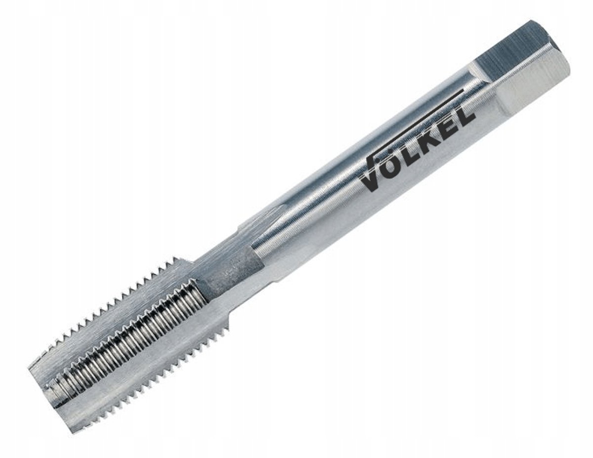 Volkel Machinetap G 3/8" x 19, DIN 5157-D HSS-G, kort