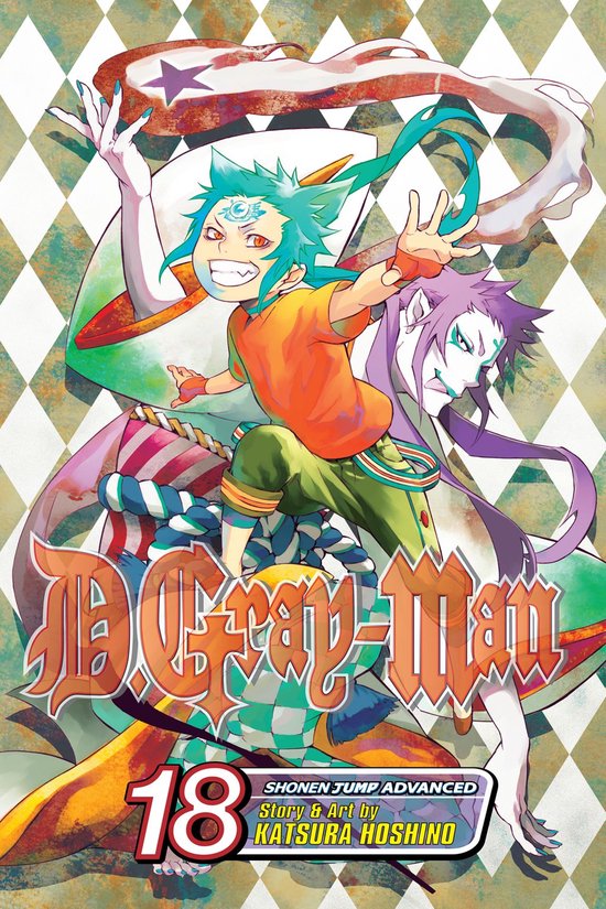 D.Gray-man 18 - D.Gray-man, Vol. 18 - cover