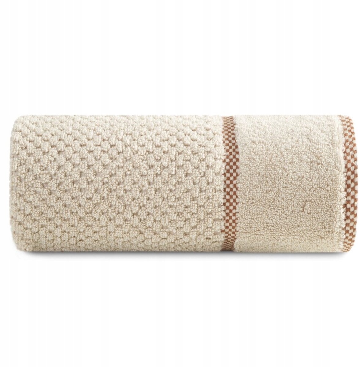 Eurofirany Caleb Badhanddoek 50x90cm Katoen Beige