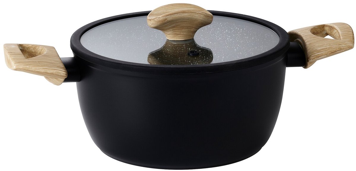 IKEA HUSKNUT Pan met deksel - Anti-aanbaklaag, 2.7 L