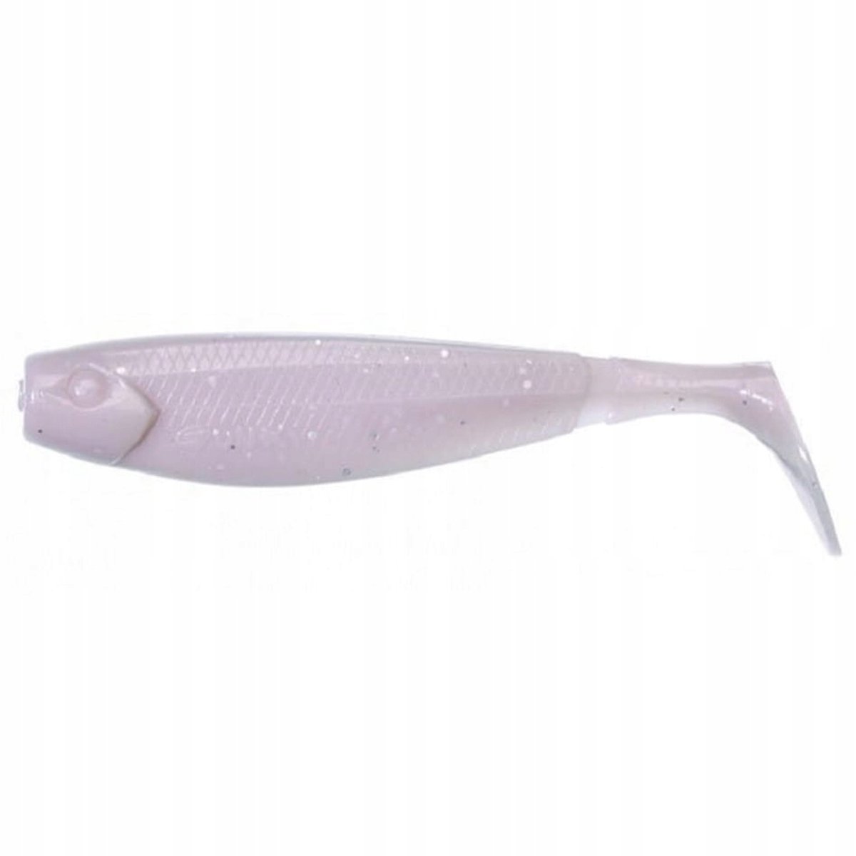 Gunki G'Bump Rubber 14 cm Rook Wit - Visgerei Kunstaas