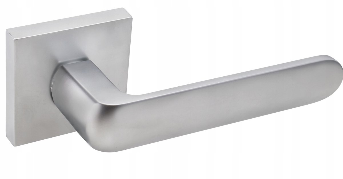 Gamet BIO Deurklink - Chroom Satiné - Moderne Vierkant