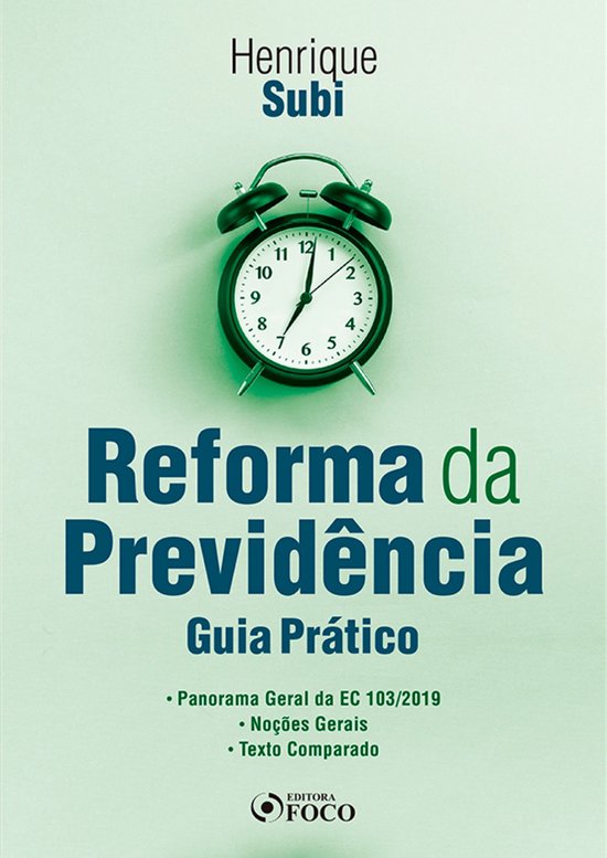 Reforma da previdência: guia prático - 1 ed - 2020. - cover