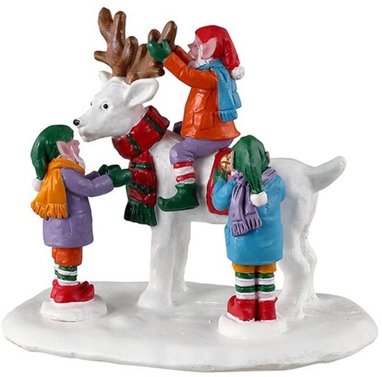 Lemax - Reindeer Snowman