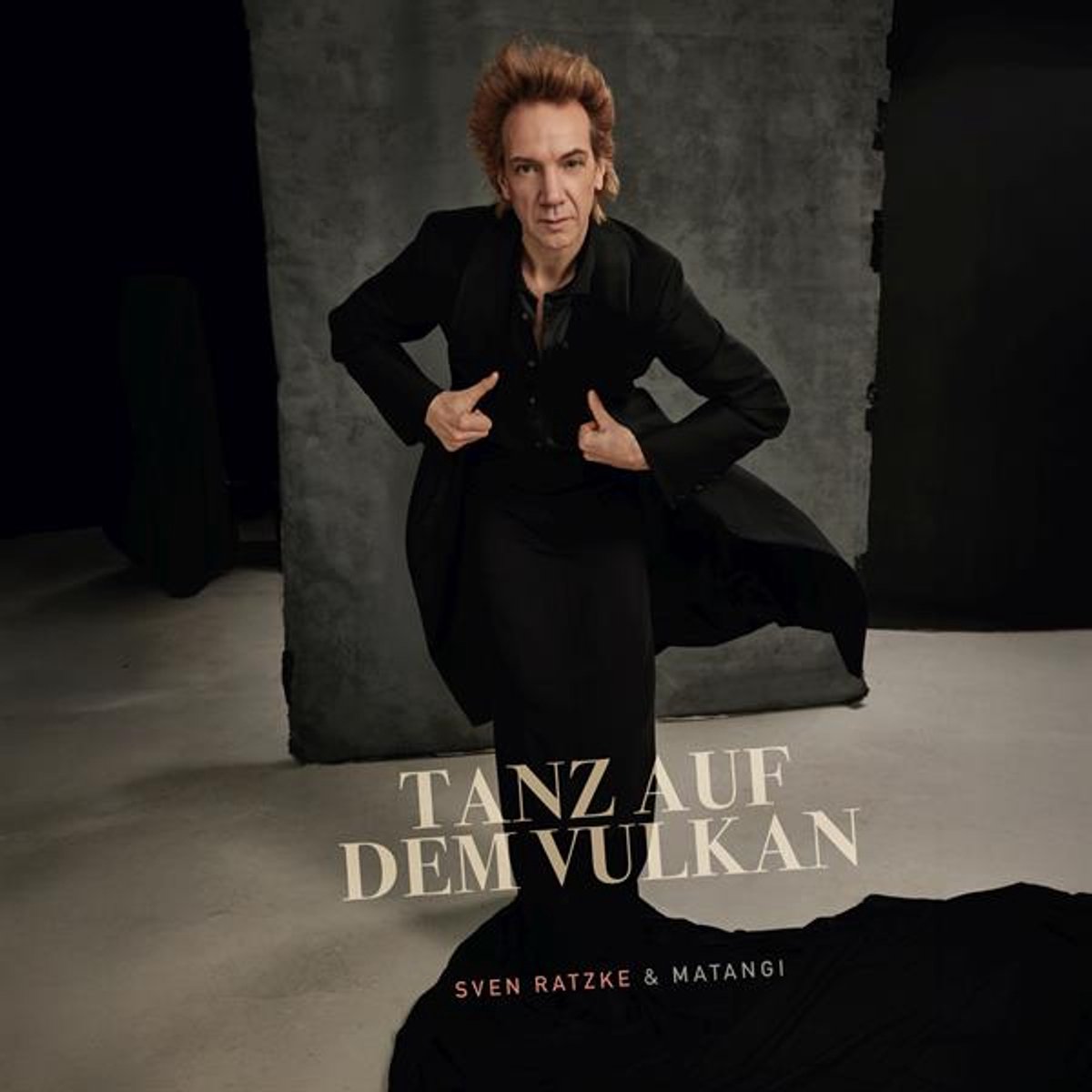 Ratzke, Sven & Matangi Quartet - Tanz auf dem Vulkan (LP)