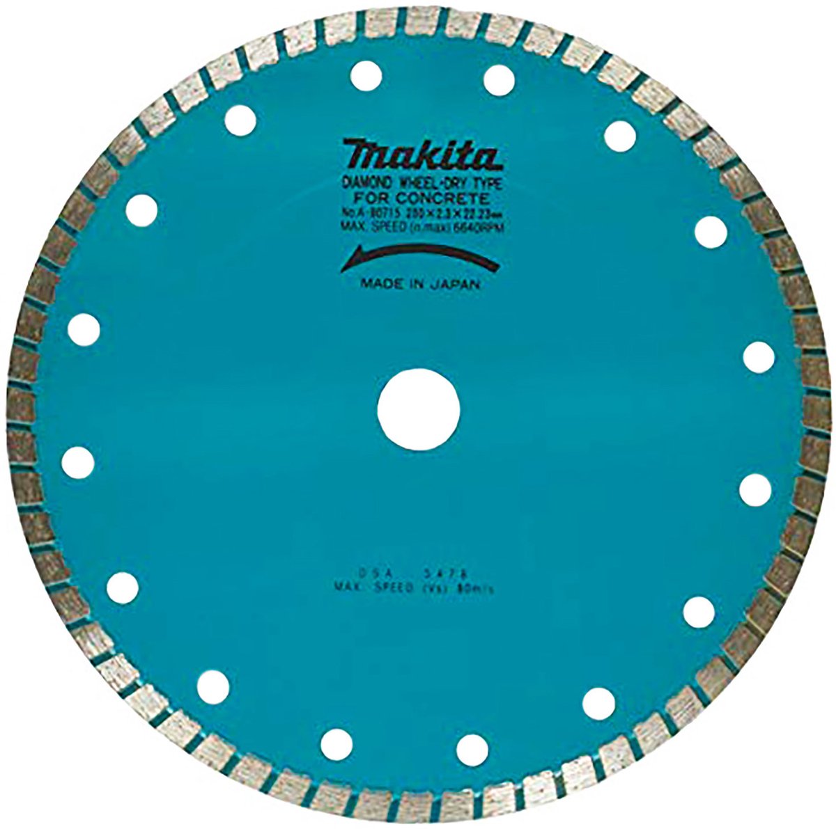 Makita Diamantdoorslijpschijf 230 mm Kom - A-80715