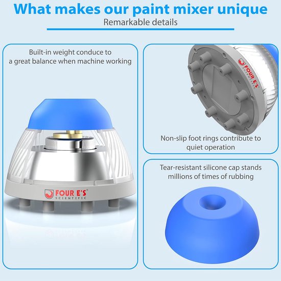 Vortex Mini Roerstaafjes 5000 tpm voor Laboratorium en Creatieve Projecten van Merkloos — afbeelding 2