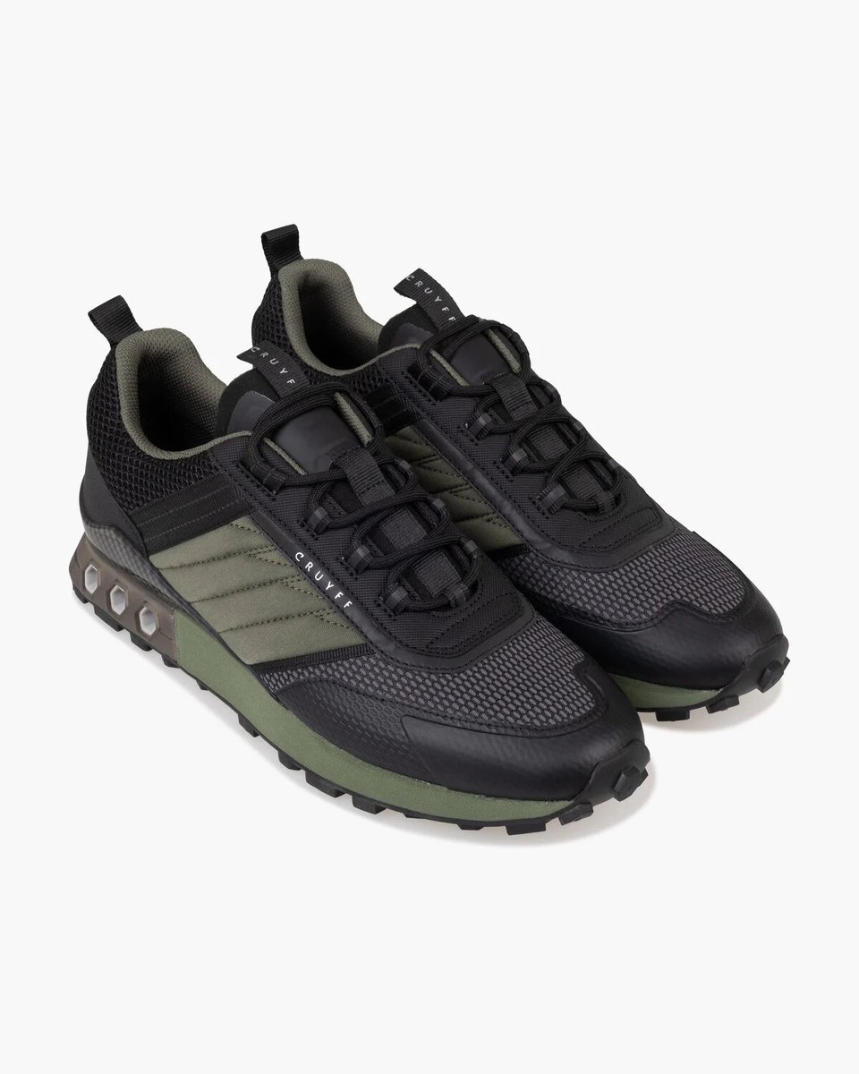 Cruyff Fearia Equalizer Olive/Black