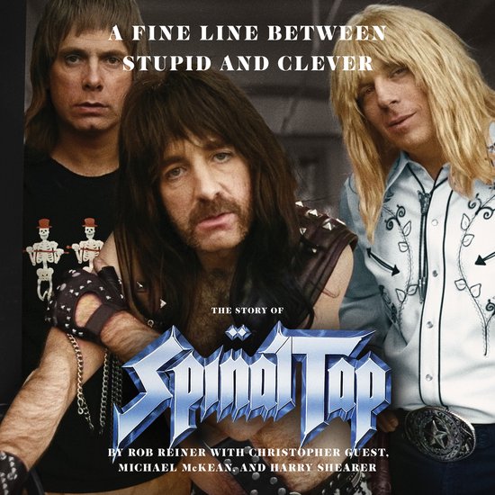 A Fine Line between Stupid and Clever - cover