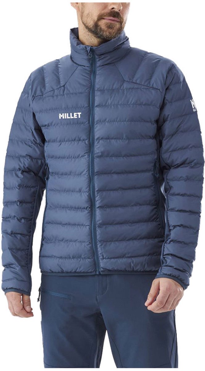 Millet Fitz Roy Warm Jas Blauw M Man
