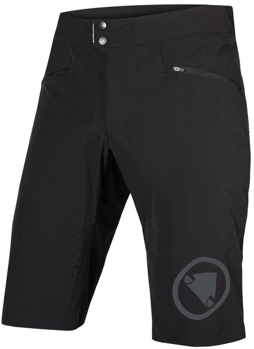 Endura SingleTrack Lite Short - Zwart