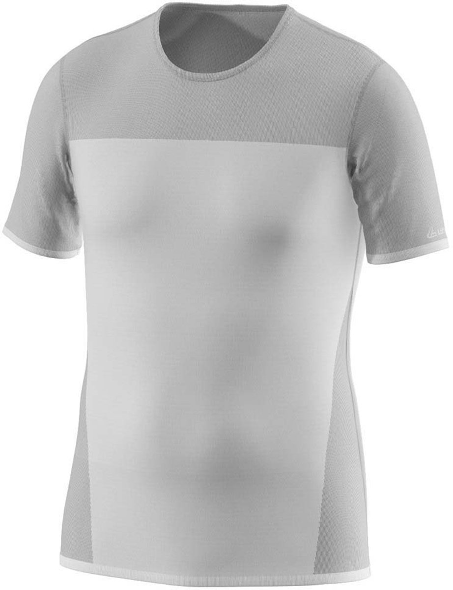 Loeffler Transtex® Light T-shirt Met Korte Mouwen 50-52 Man Grijs