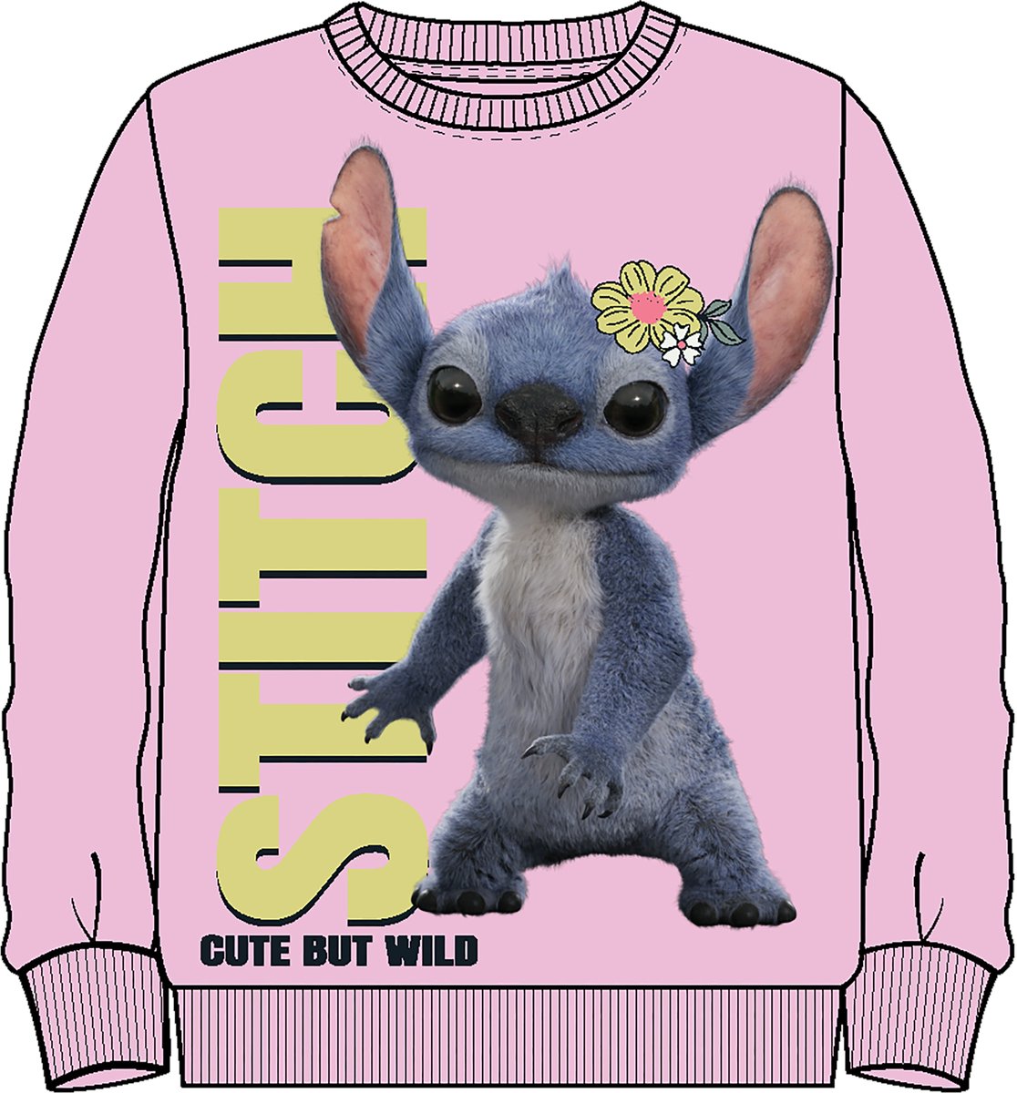 NAME IT - NKFJYNI STITCH NREG SWE BOX BRU WDI - Meisjes - Sweaters
