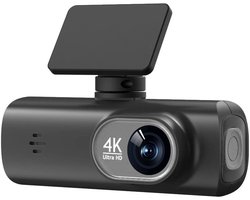 Woegel dashcam – Ultra HD 4K – dual dashcam- Parkeer Monitoring – Inclusief SD Kaart – Nacht zicht – Wifi – Achteruitrijcamera – loop recording
