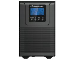 No-break – UPS – Stroomvoorziening – Back-up Voeding – Stroombeveiliging – 1000VA / 900W Vermogen – Online Dubbele Conversie Technologie