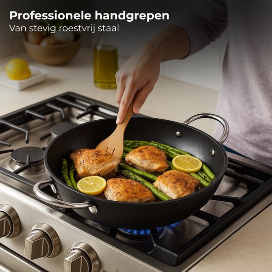 De Buyer Paellapan 'Carbone Plus