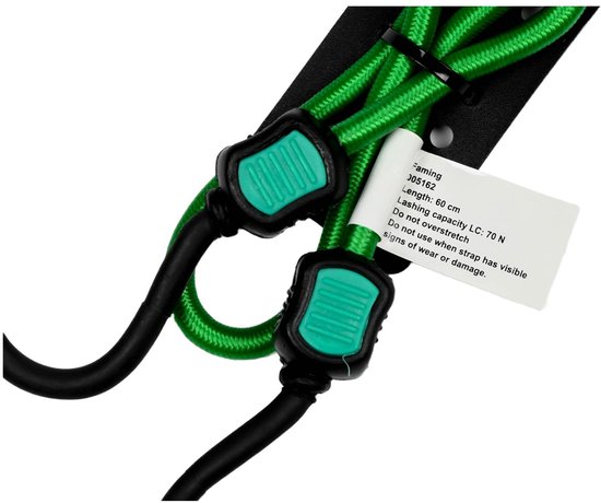 Benson Spider Binder 60 cm 2 Crochet vert chacun