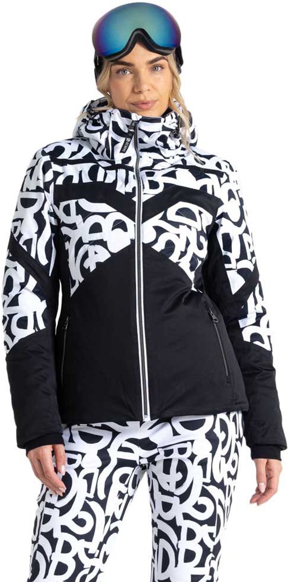 Dare2b Rocker Jas Vrouw Zwart