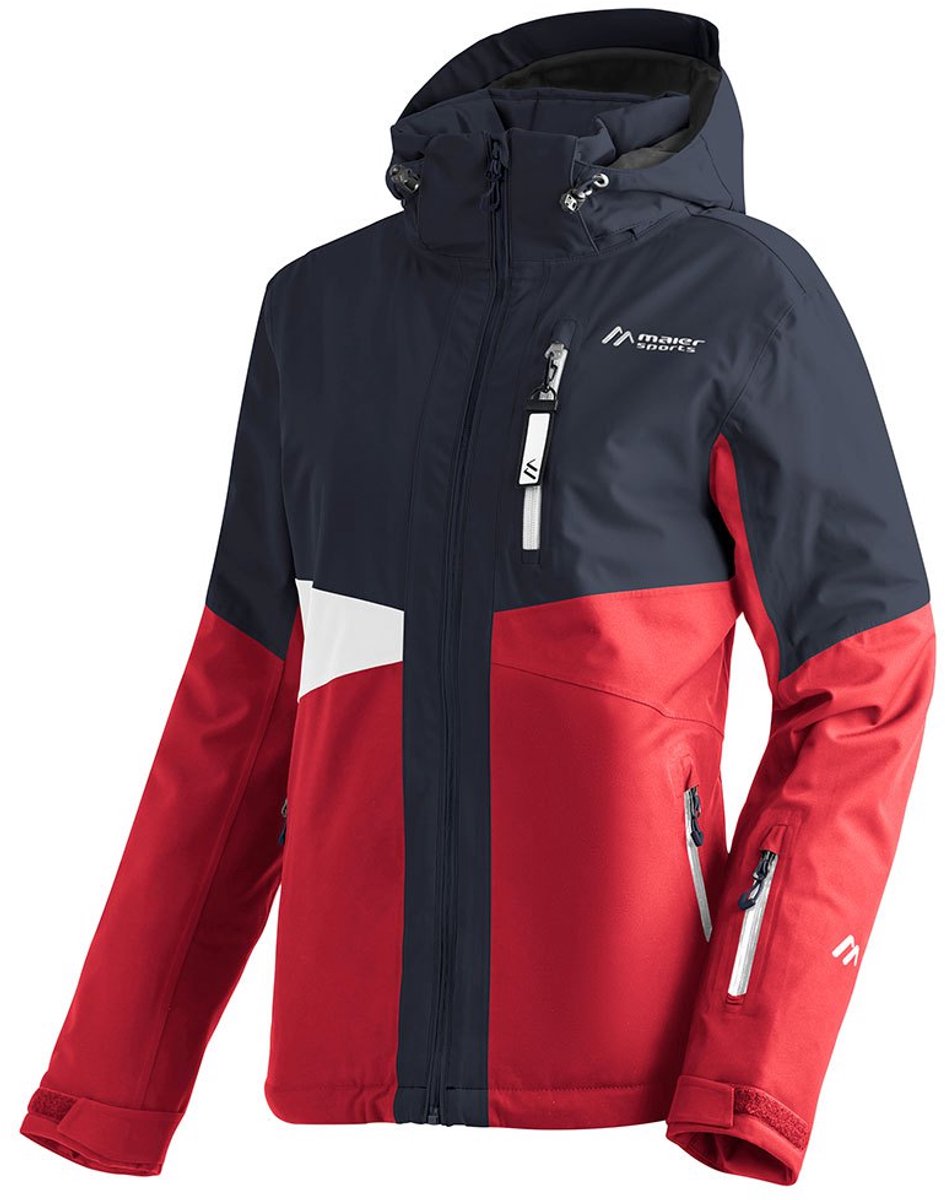 Maier Sports Vidra Jas M-L Regular Vrouw Wit