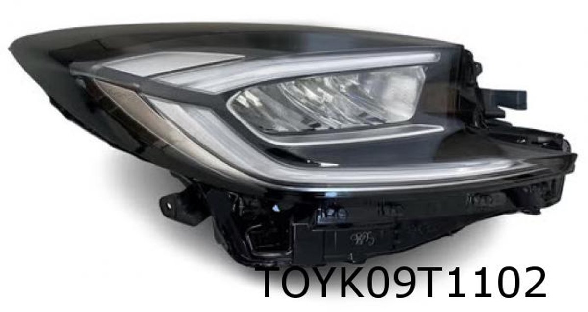 Toyota Aygo X (3/22-) koplamp Rechts (halogeen) Origineel! 811300H240