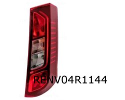 Renault Express (5/21-) Achterlicht Rechts Origineel! 265504912R