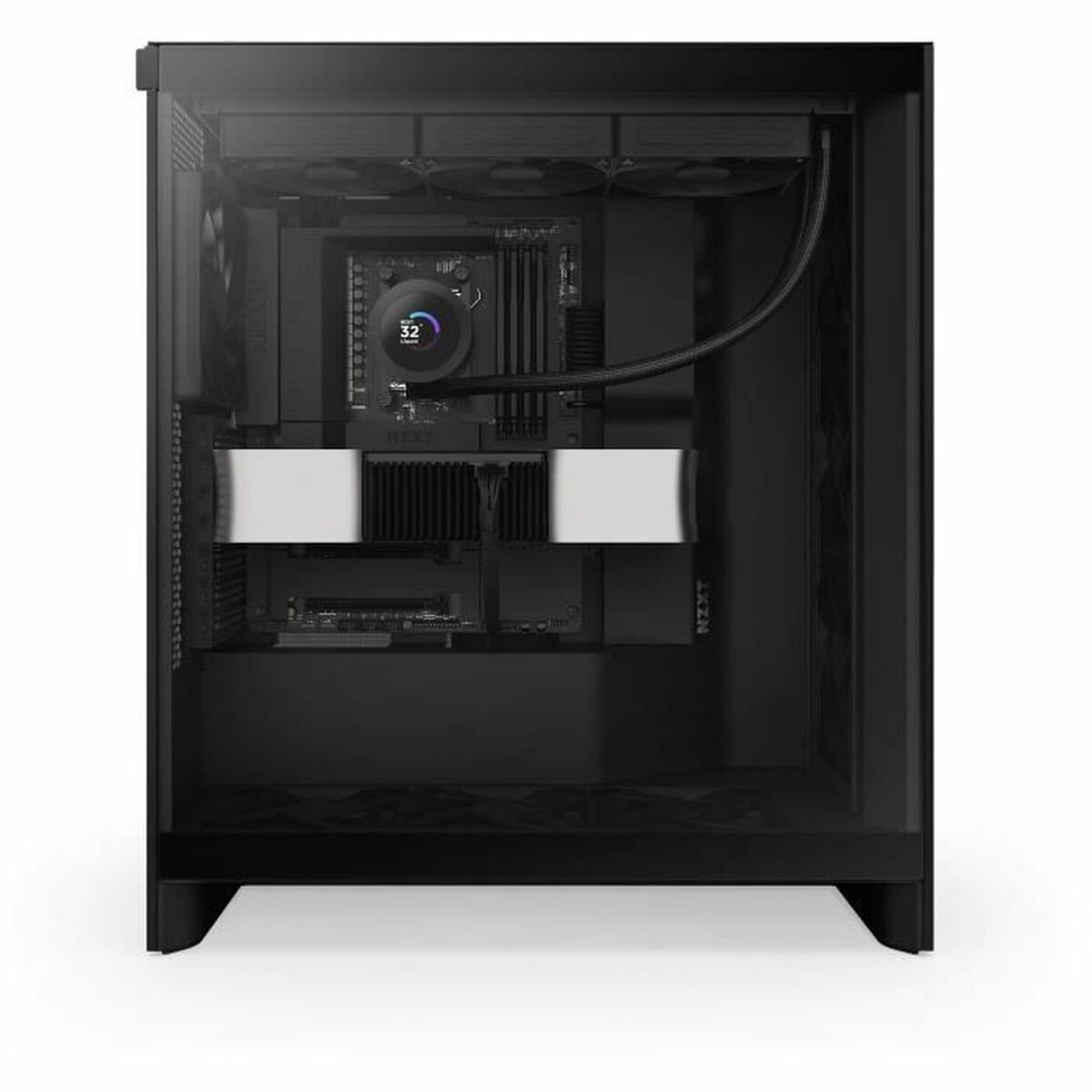 NZXT Kraken Plus 360 - Zwart