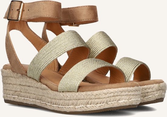 AYANA 0047-17k Sandales pour femmes - Femme - Goud - Taille 36