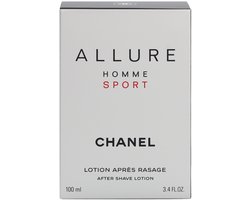 CHANEL Allure Homme Sport aftershavelotion 100 ml