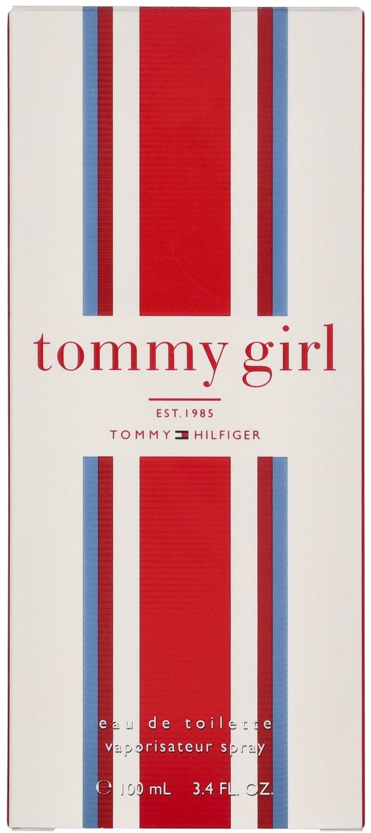 Tommy Hilfiger Tommy Girl 100 ml - Eau de Toilette - Damesparfum — afbeelding 9