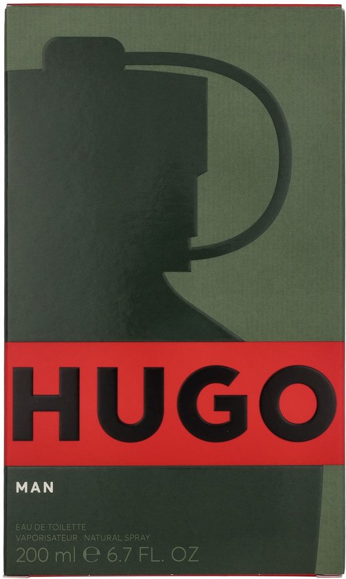 Hugo Boss Hugo 200ml - Eau de Toilette - Herenparfum