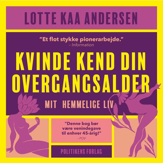 Kvinde kend din overgangsalder - cover