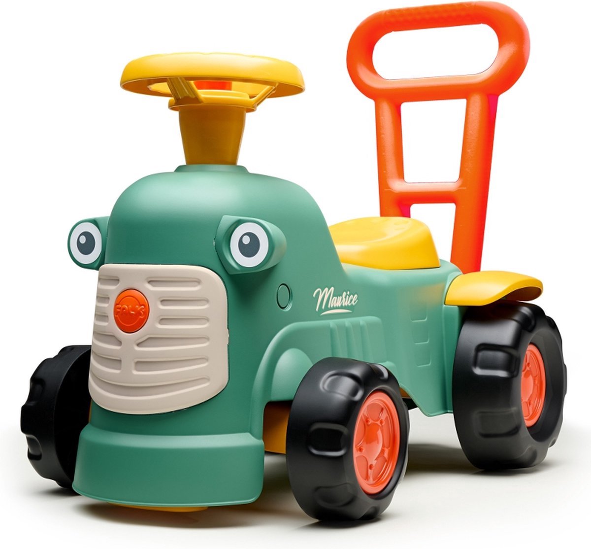 Loopfiguur tractor maurice groen
