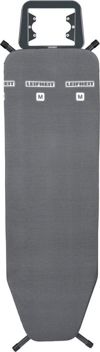 Rayen Strijkplank Basic - In Hoogte Verstelbaar, 120x38 Cm Met Metalen Net