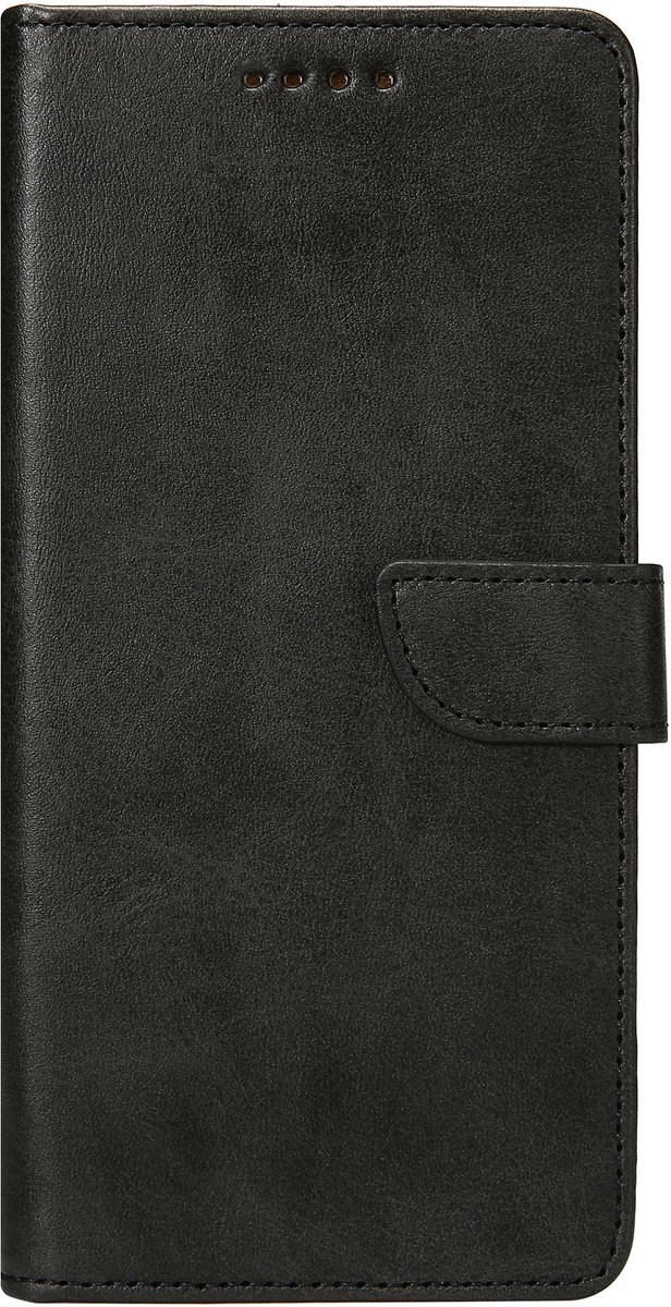 Rixus Bookcase For Samsung Galaxy S24 FE Black