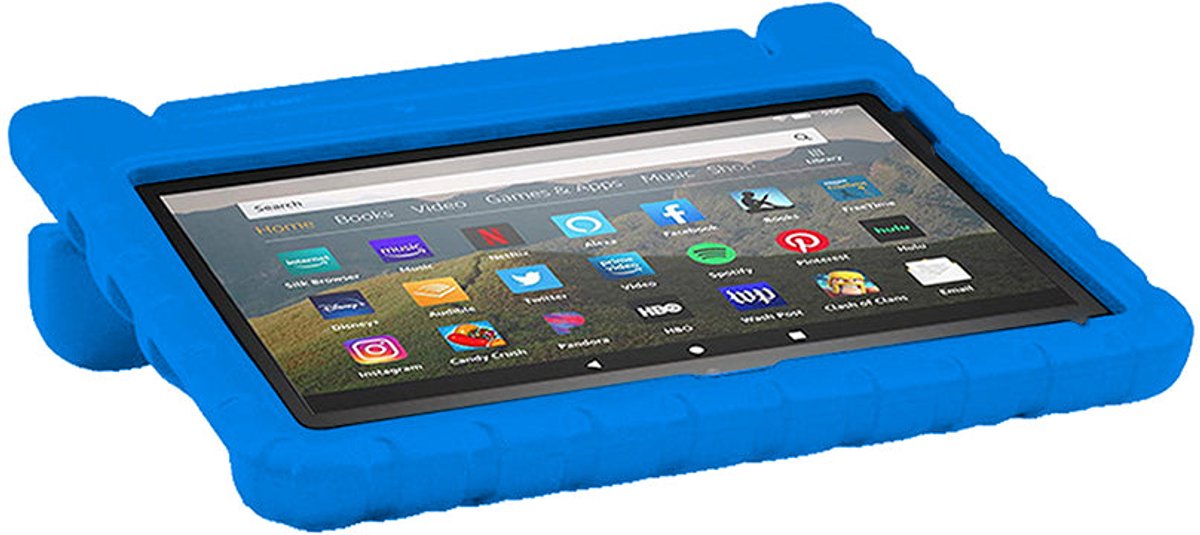 Rixus RXTC06 Tablet Kids Case For Apple iPad 10 10.9 inch (2022), iPad Air 11 inch (2024, 2025, 2026), iPad 12 (2026) Blue