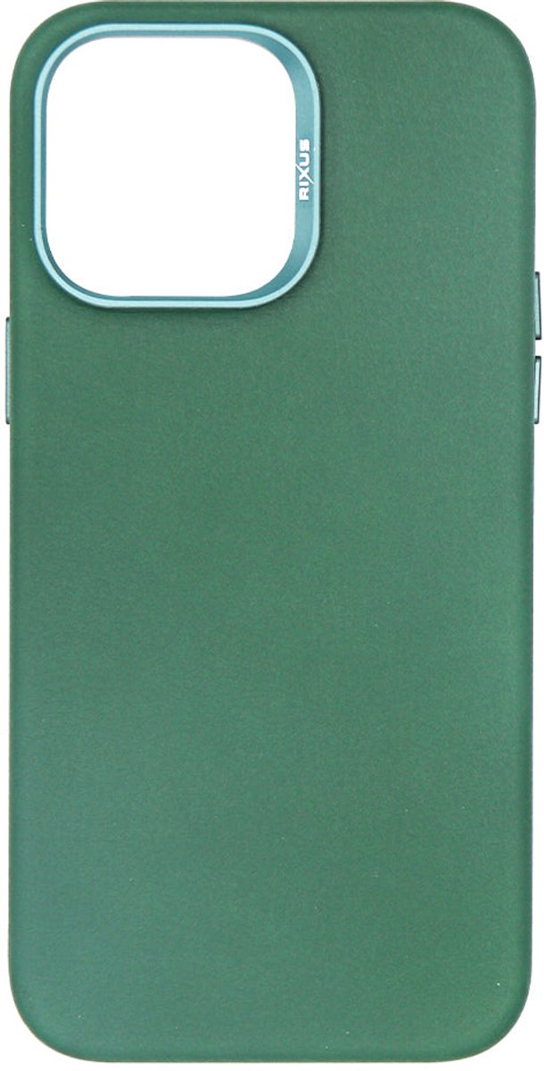 Rixus Classic 02 Case With MagSafe For iPhone 14 Green