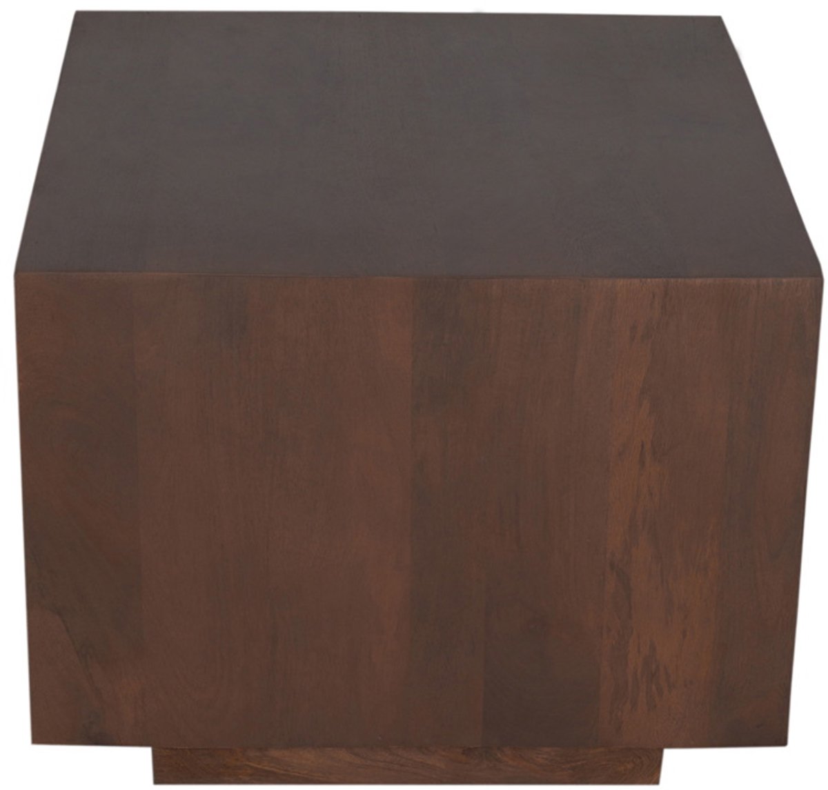 StarFurn Salontafel Livia - Vierkant Bruin Hout - 56x56x46cm
