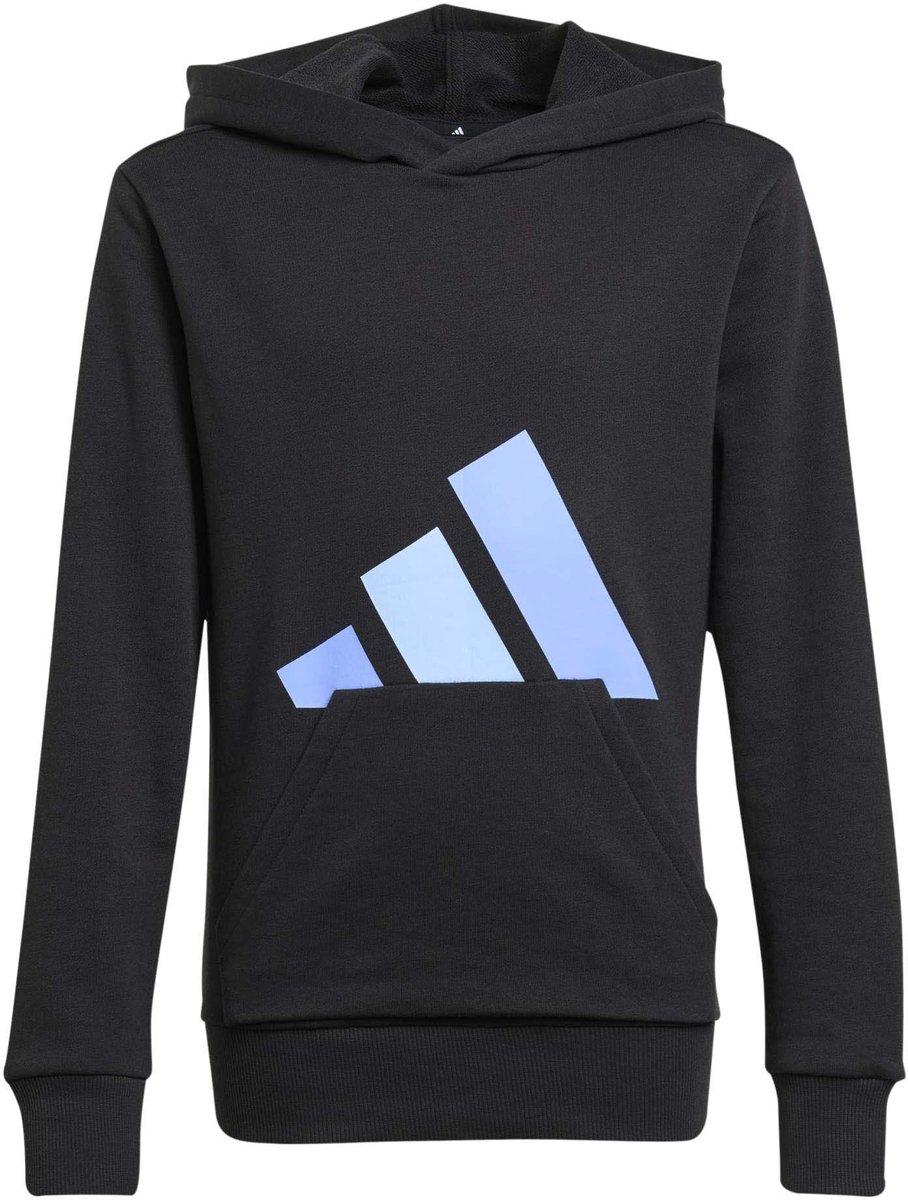 Adidas Sport J Bl Ft Hd 280 Sweatshirt Fashion Wear Kinderen Zwart