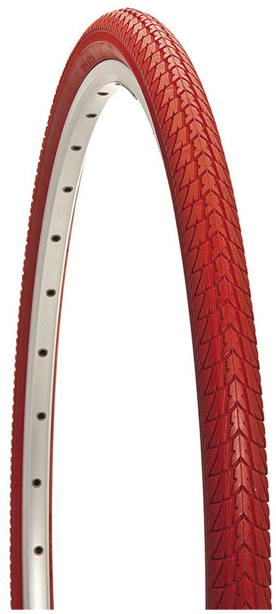 Brn City 700 X 35 Stevige Urbanband Rood 700 x 35