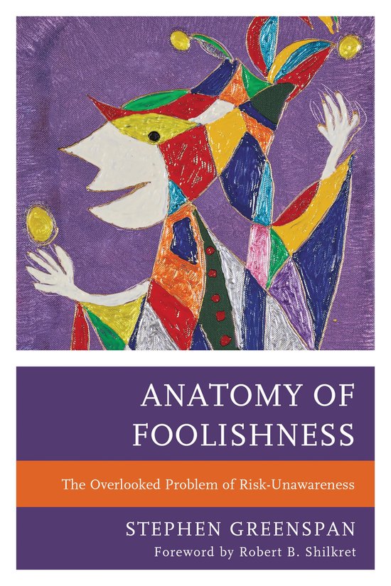 Anatomy of Foolishness - cover