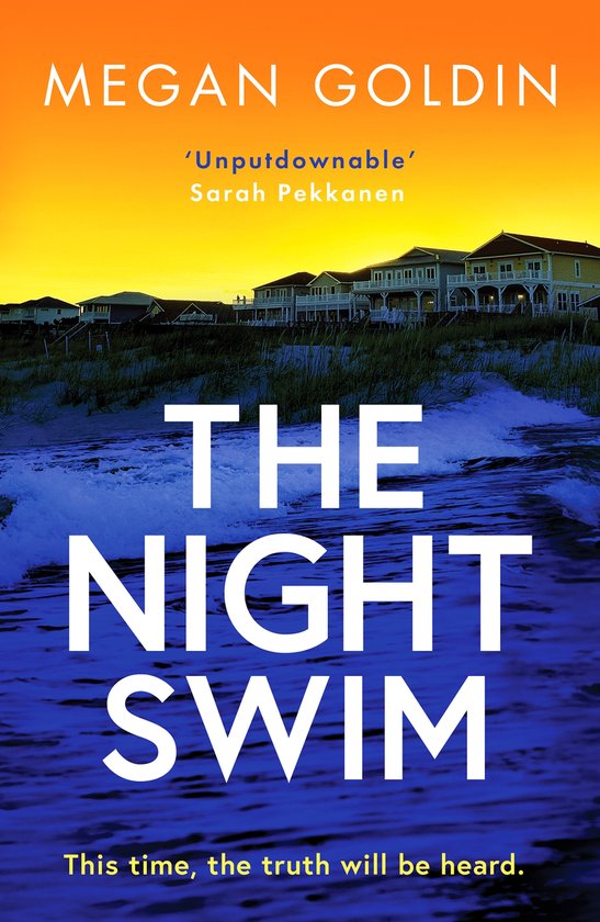 Rachel Krall Investigation1-The Night Swim - cover