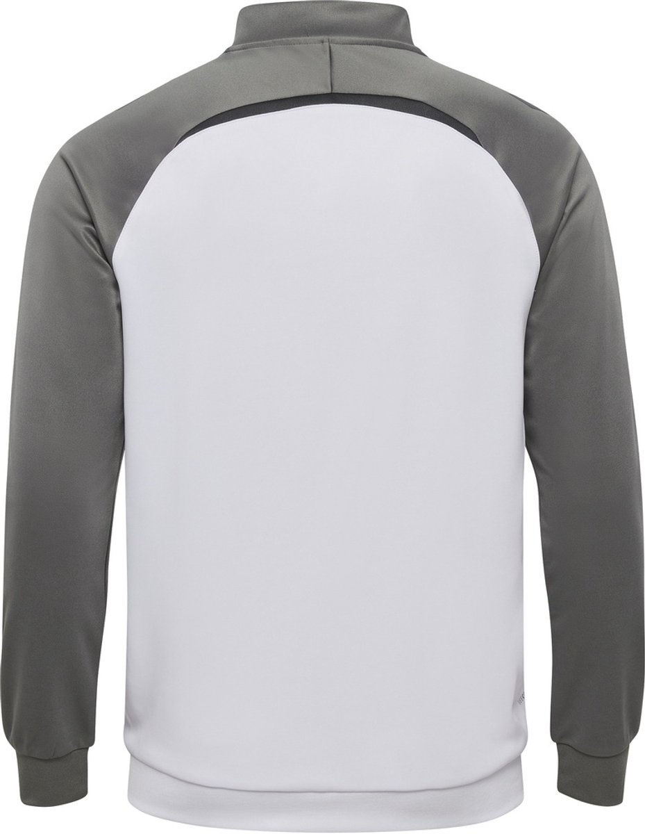 Hummel Trainingsjacke Lead 2.0 Track Zip Jacket 223772 White/Steel Gray-3XL
