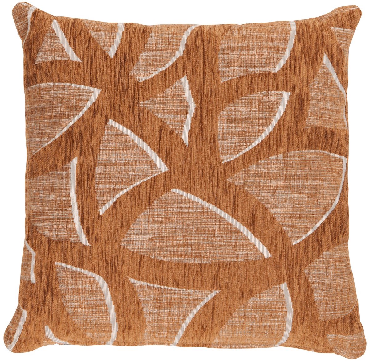 Mars & More Zaragoza - sierkussen cognac - 45 x 45 cm Bruin