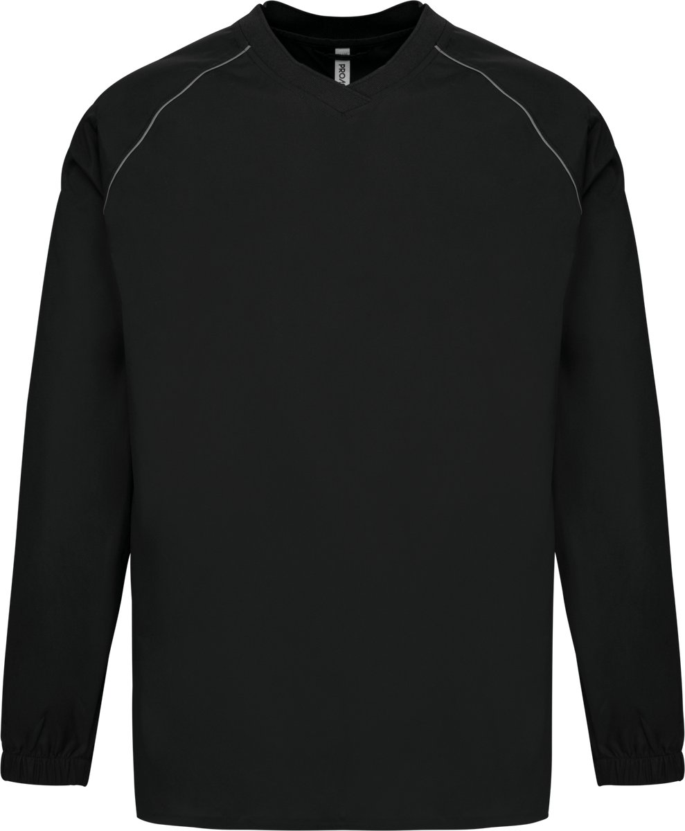 PROACT® Unisex multisport-regensweater voor volwassenen PA400 Zwart