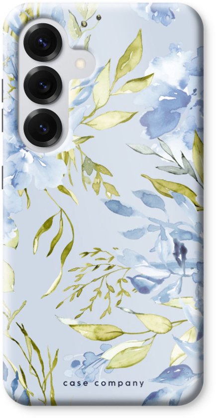 Case Company® - Coque compatible avec Samsung Galaxy S25 - Gaia - Coque robuste - Protection maximale sur tous les côtés et bords de l'écran
